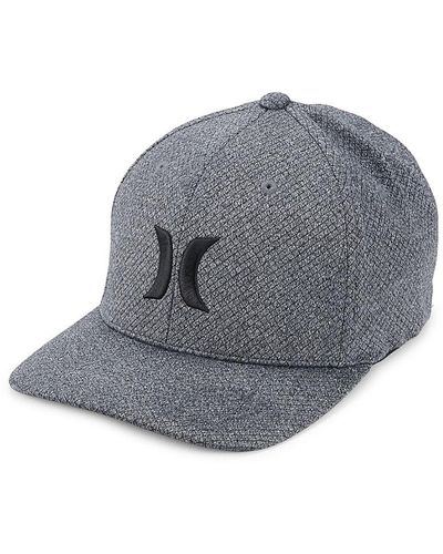 Hurley Logo Baseball Cap - Grey