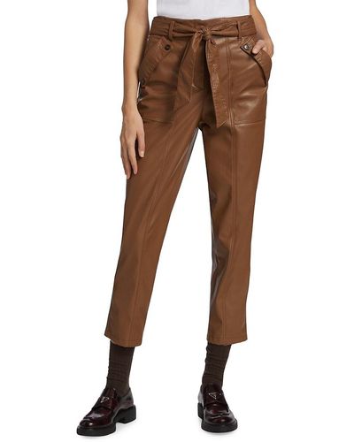 Bailey 44 Hida Vegan Leather Pants - Brown