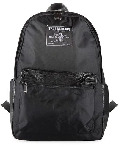 True Religion Backup Backpack - Black