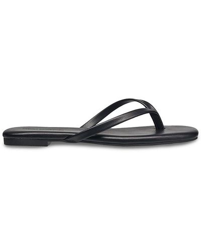 French Connection Morgan Thong Sandals - Blue