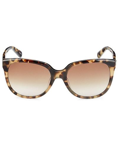 Kate Spade 55mm Bayleigh Modified Cat Eye Sunglasses - Multicolour