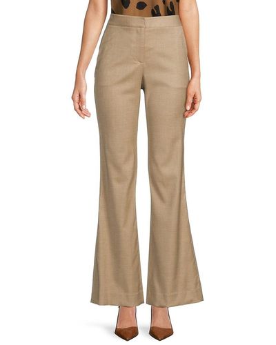 Twp Bowie Wide Leg Trousers - Natural