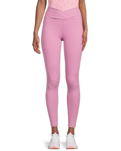 Year Of Ours Veronica Ribbed Leggings - Pink