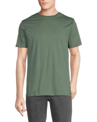 Reiss Bless Solid Tee - Green