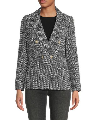 Nanette Lepore Notch Lapel Nolita Stretch Blazer