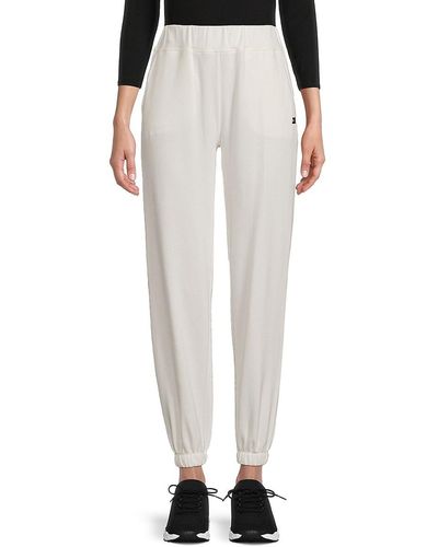 Tommy Hilfiger Relaxed Fit Solid Sweatpants - White
