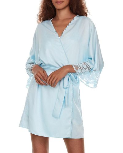 White Lace Robes for Women - Up to 67% off