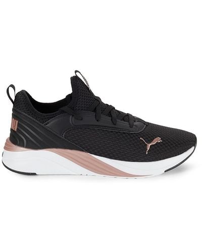 PUMA Softride Ruby Luxe Trainers - Black