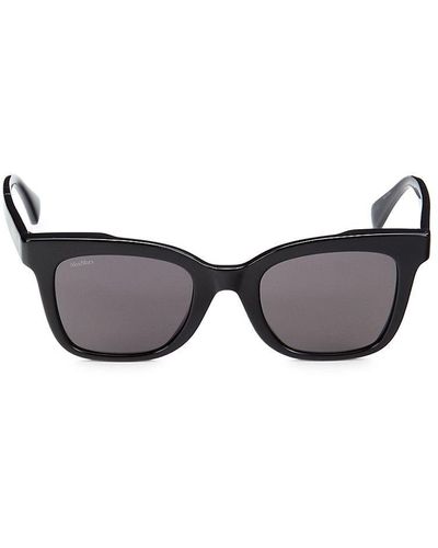 Max Mara 50mm Square Sunglasses - Multicolor