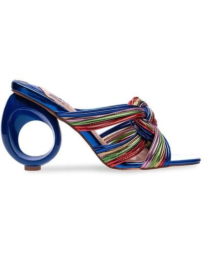 Ninety Union Brazil Knotted Sandals - Pink