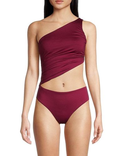 Agua Bendita Trini One-piece Swimsuit - Purple