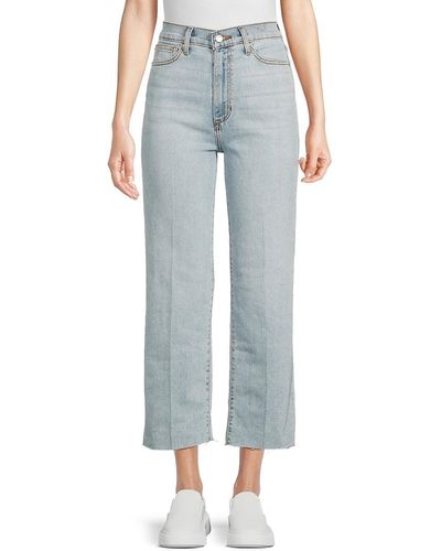 Joe's Jeans The Wide Leg Crop Jeans - Blue