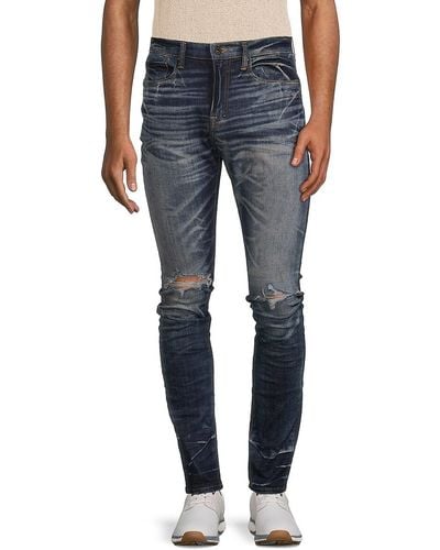 PRPS Roderick Super Skinny Jeans - Blue