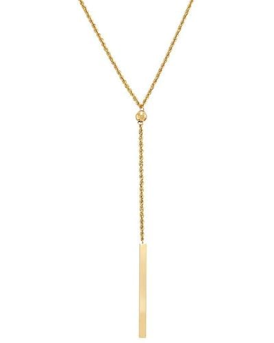 14k sale lariat necklace