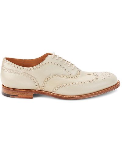 Church's Leather Longwing Brogues - White
