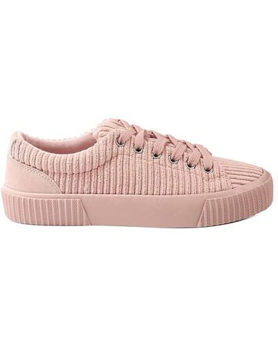 Splendid Trinity Corduroy Sneakers - Pink