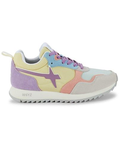 w6yz sneakers deva w suede - Le Scarpe di Via Trento
