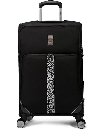Vince Camuto Capri 26-inch Expandable Spinner Suitcase - Black