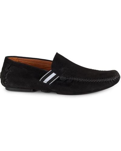 Mezlan Brand Mezlan Men's Dress Shoes Sale Authentic Mezlan Loafer Mezlan Loafer - Mezlan Slip On NEWPORT By Mezlan In Black