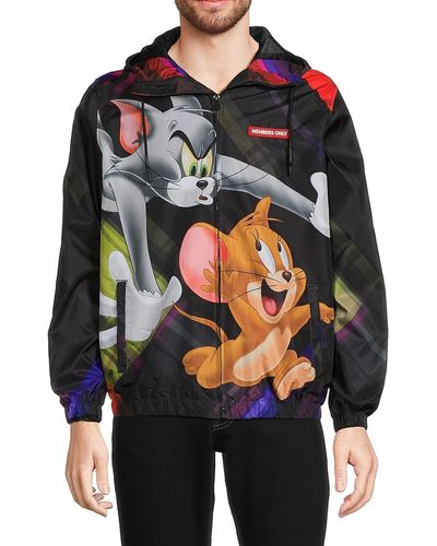 members only jacket nickelodeon tom and jerry｜TikTok Search
