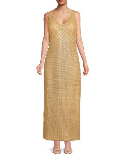 Donna Karan Casual and summer maxi dresses for Women | Online Sale up ...