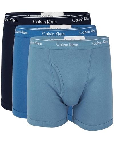 Blue Boxers briefs for Men