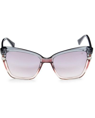 Champion 56mm Cat Eye Sunglasses - Grey