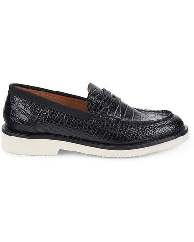 Aquatalia store ballet flats