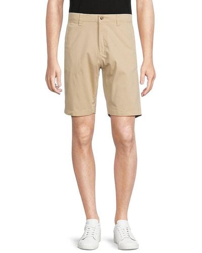 NN07 Solid Shorts - Natural