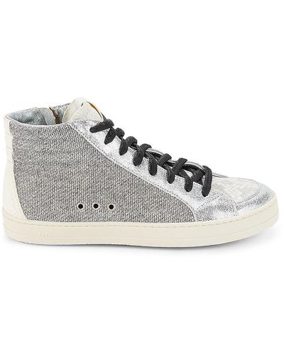 P448 Skate High Top Sneakers - Multicolor