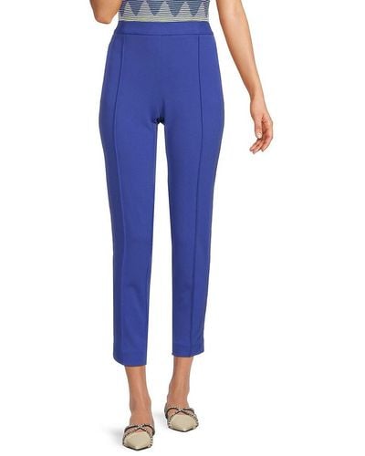 Calvin Klein Slim Fit Trousers - Blue