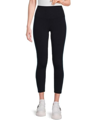 Splits59 Amber Cropped Leggings - Blue