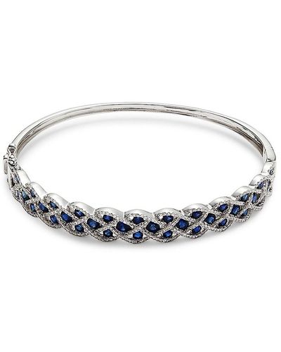 Effy 14K, & Diamond Cuff Bracelet - Metallic