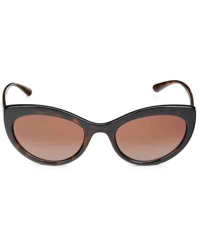 Dolce & Gabbana 53mm Cat Eye Sunglasses - Multicolour