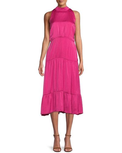 Sam Edelman Parachute Tiered Dress - Pink