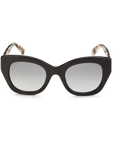 Kate Spade 49mm Jalena Cat Eye Sunglasses - Multicolour