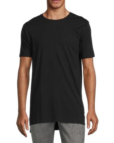 Zanerobe Flintlock Longline T Shirt - Black