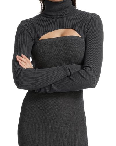 Black Shrugs for Women - Up to 80% off