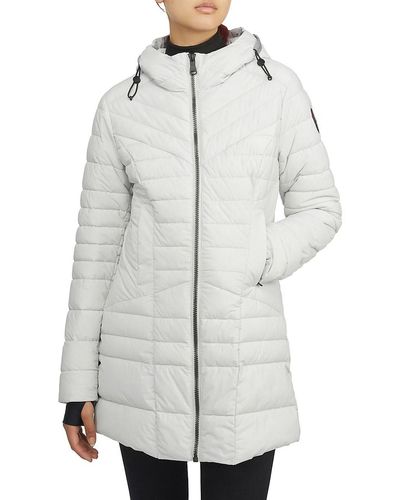 Pajar Active Packable Puffer Coat - White
