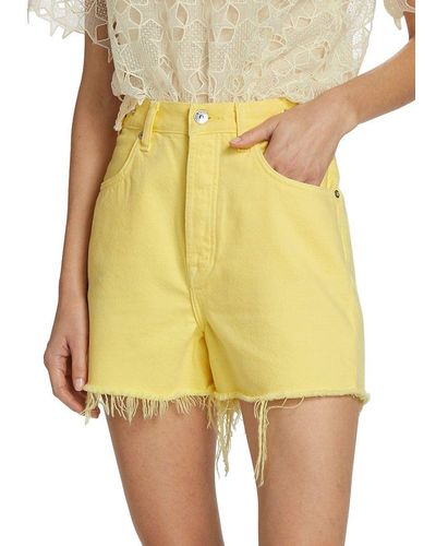 Lucky Brand Mid Rise Cutoff Denim Boyfriend Shorts