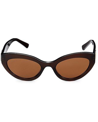 MCM 54mm Cat Eye Sunglasses - White
