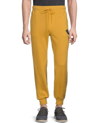True Religion Core Logo sweatpants - Yellow