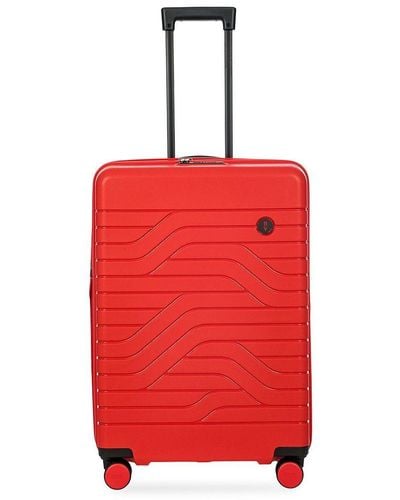 Bric's By Ulisse 28 Inch Spinner Suitcase - Red
