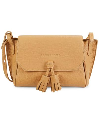 Yellow Longchamp Crossbody bags and purses for Women | Lyst