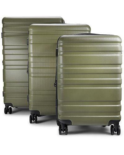 CALPAK Voyage 3-piece Luggage Set - Green