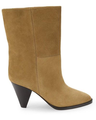 Isabel Marant Suede Tall Boots - Brown