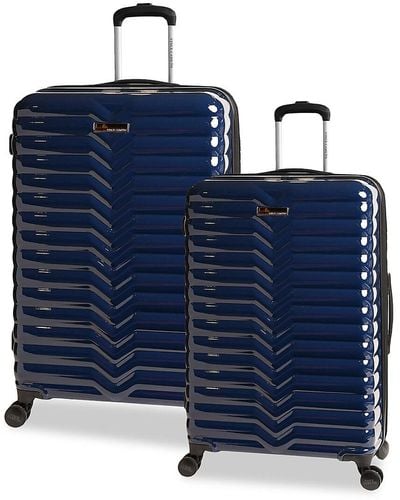 Vince Camuto Avery 2-piece Hard-shell luggage Set - Blue