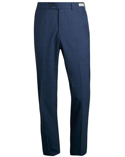 Saks Fifth Avenue Slim Fit Suit Separate Pants - Blue