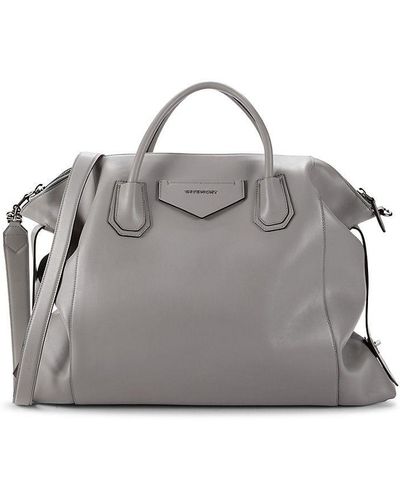 Givenchy Antigona Leather Handle Bag - Black Handle Bags, Handbags -  GIV180269