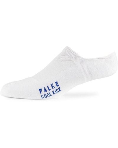 FALKE 3-pack Cool Kick Logo Half Socks - White